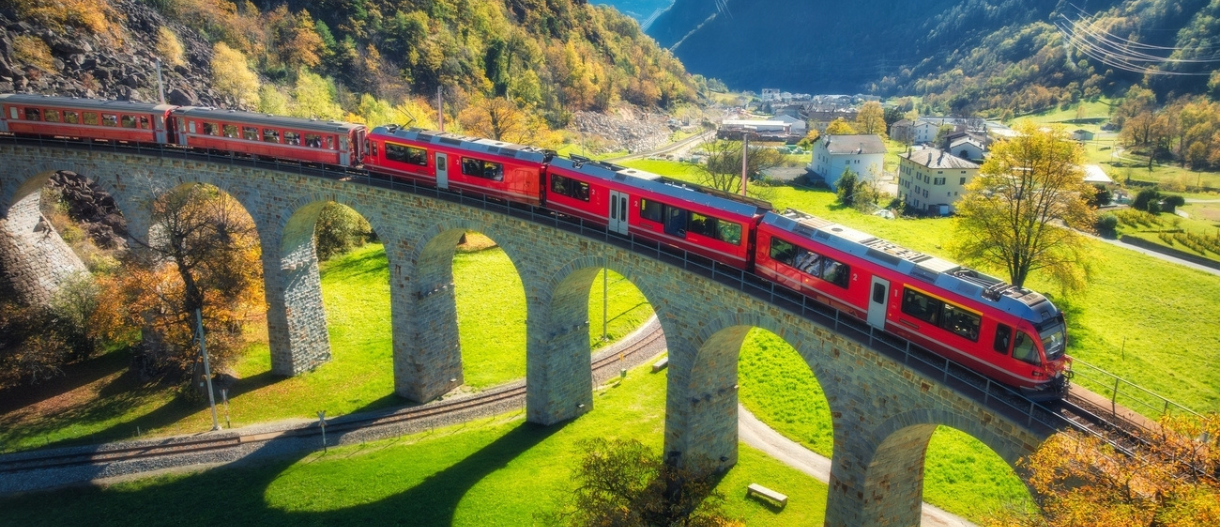 Photos by the official websites of the trains