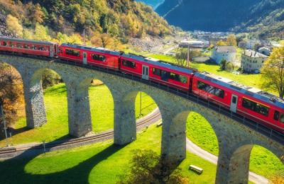 Photos by the official websites of the trains