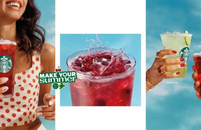 Τα Starbucks σε προσκαλούν να ανακαλύψεις τα νέα Summer Beverages     