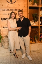 Η Ραφαέλα Δημητριάδη και ο Νεοκλής Νεοκλέους 