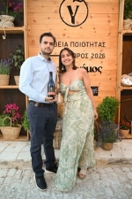 Ο Ιωάννης Φακουκάκης και η Βικτώρια Φακουκάκη 