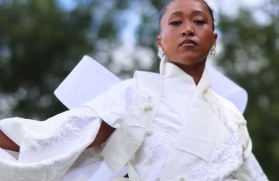 Η Naomi Osaka χάρισε στο Wimbledon την πιο fashion στιγμή