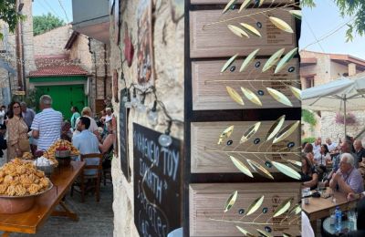 Οι πιο όμορφες στιγμές του 1ου Φεστιβάλ Γαστρονόμου