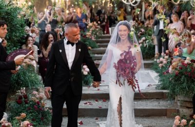 Παντρεύτηκε η κόρη του Eros Ramazzotti