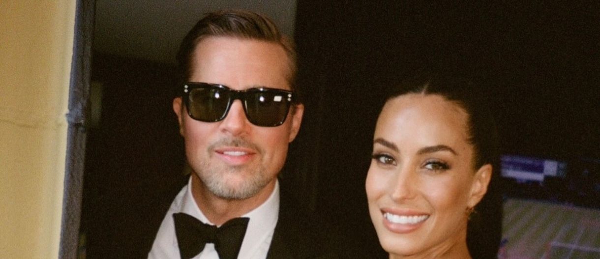 Η σπάνια φωτογραφία του Brad Pitt με την 33χρονη σύντροφό του 