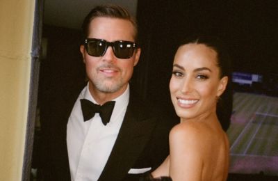 Η σπάνια φωτογραφία του Brad Pitt με την 33χρονη σύντροφό του 