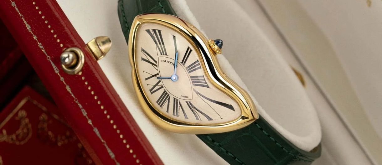 Το πιο αλλόκοτο ρολόι της Cartier αξίζει σήμερα 2 εκατομμύρια