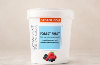 Διεθνής βράβευση για το PAPAFiLiPOU Forest Fruit Frozen Yogurt 