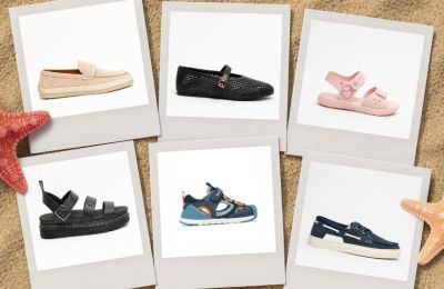 Summertime stylish steps: Τα 5 shoe trends για όλη την οικογένεια