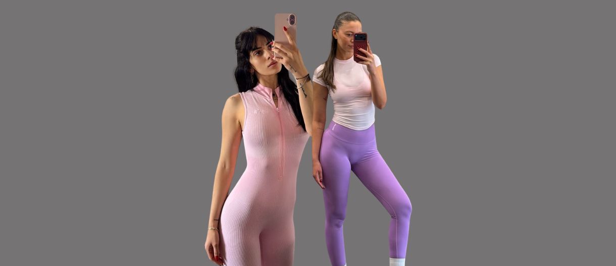 Το fitness inspo για το ΣΚ από τη Μαρία Κορτζιά & την Εβελίνα Σκίτσκο