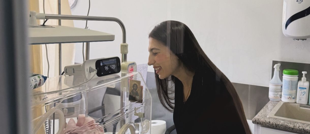 Θέλξια Βαλέρια Φραγκούδη: «Αυτή η μέρα έχει σημαδέψει τη ζωή μου...»