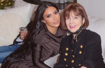 Η συγκινητική ανάρτηση της Kim K. για τον θάνατο της γιαγιάς της