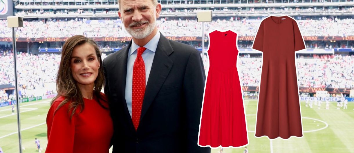 Aντιγράψτε την βασιλική εκδοχή του football dressing από τη Letizia