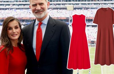 Aντιγράψτε την βασιλική εκδοχή του football dressing από τη Letizia
