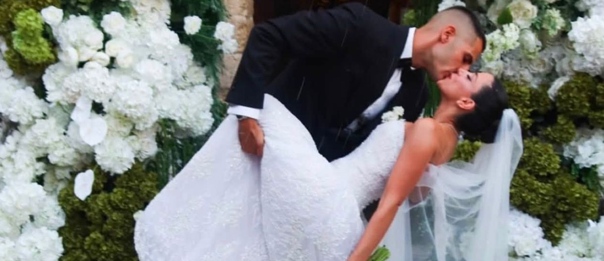 Η Κύπρια σχεδιάστρια που είπε «ναι» φορώντας δική της δημιουργία