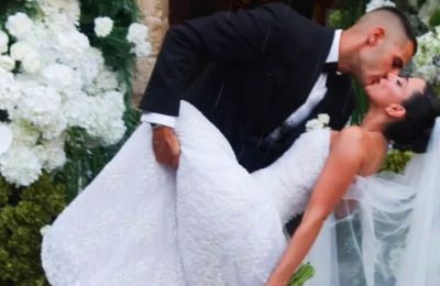 Η Κύπρια σχεδιάστρια που είπε «ναι» φορώντας δική της δημιουργία