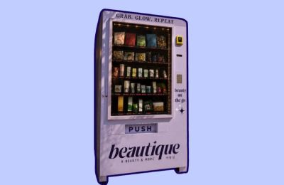 Που να βρεις το πρώτο vending machine με κορεάτικα προϊόντα στην Κύπρο