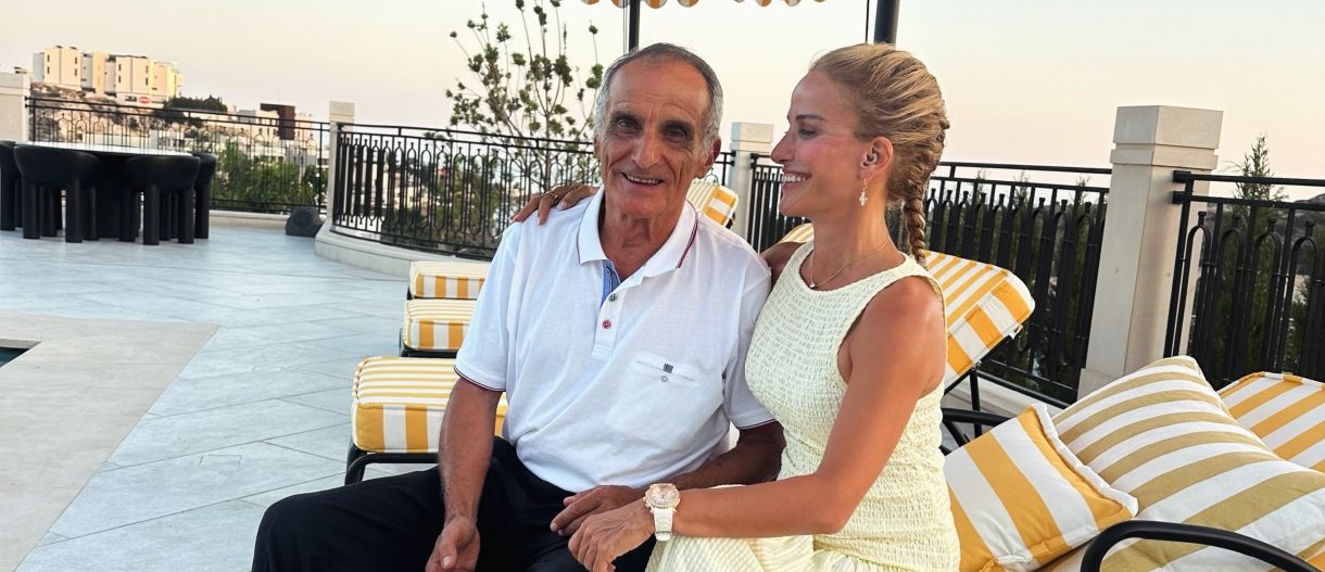 Έμιλυ Γιολίτη: «Περήφανη που αποκαλώ πατέρα μου αυτόν τον θρύλο»