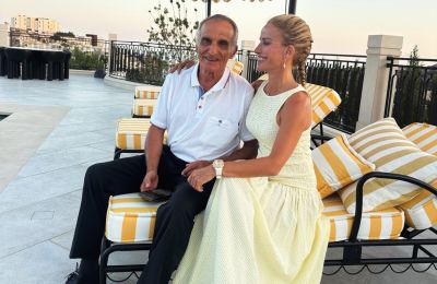 Έμιλυ Γιολίτη: «Περήφανη που αποκαλώ πατέρα μου αυτόν τον θρύλο»