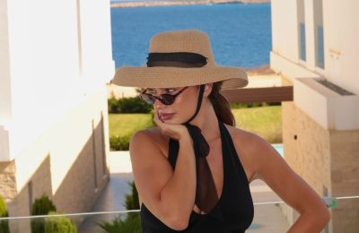 Η Χαριτίνη Ηλιάδου μάς δίνει το πιο chic inspo για τον Αύγουστο
