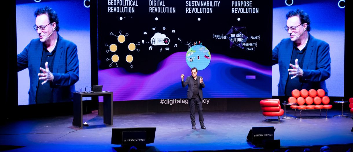 Digital Agenda Cyprus Summit 2026 «AI Wars»