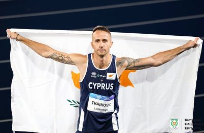 Milan Trajkovic: Η φωτογραφία με το «πιο σημαντικό του μετάλλιο»