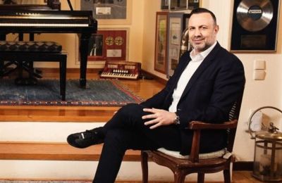 Τάσος Τρύφωνος: Τα στιγμιότυπα από το ταξίδι του στην Σκωτία