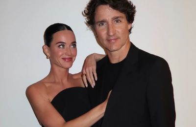 Στη Μύκονο η Katy Perry με τον σύντροφό της