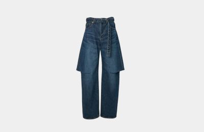 Sacai layered Jeans από Splash