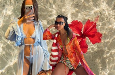 Το κομμάτι που φορούν όλες οι stylish γυναίκες πάνω από το μπικίνι