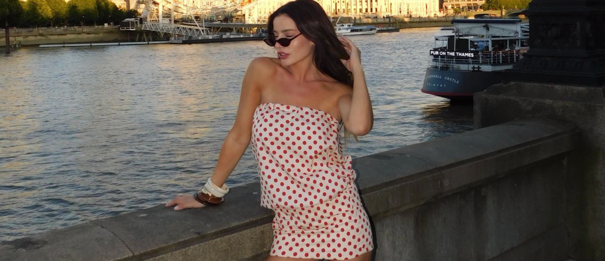 Το beach look της Χαριτίνης Ηλιάδου που θέλουμε να αντιγράψουμε