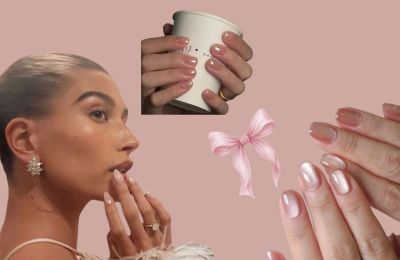 Glass nails: Το trend που θα αντικαταστήσει την τάση «Glazed Nails» 