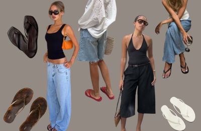 Flip-Flops: 5 κομμάτια που μπορούν να φορεθούν και σε night-out
