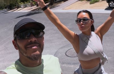 Kim Kardashian: Οι οικογενειακές διακοπές με τον Lewis Hamilton