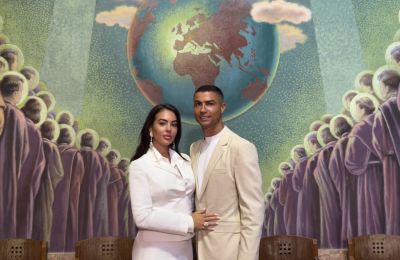 Η ιστορία πίσω από το απλό bridal look της Georgina Rodríguez