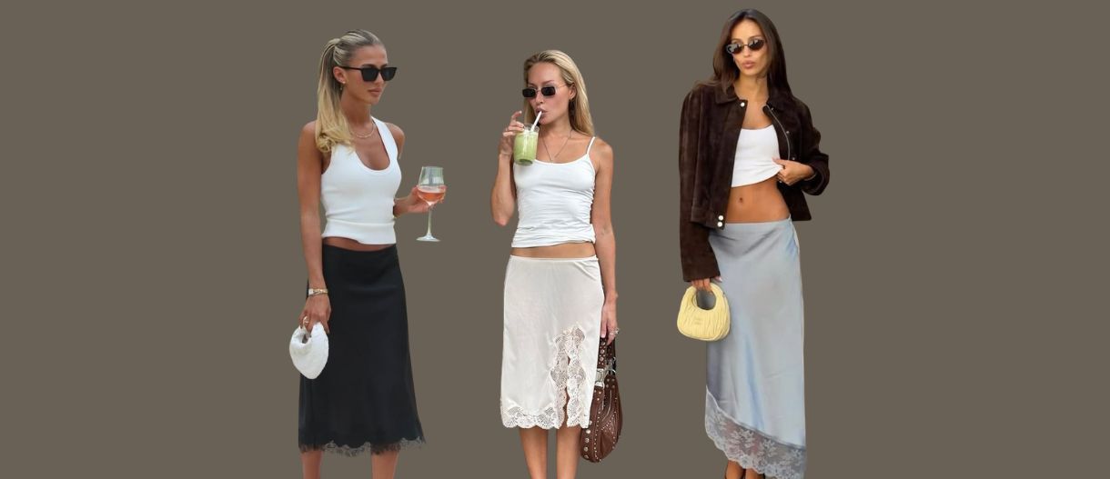 Slip Skirts: Το κομμάτι που πρέπει να έχουμε στο capsule closet μας