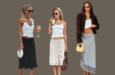 Slip Skirts: Το κομμάτι που πρέπει να έχουμε στο capsule closet μας