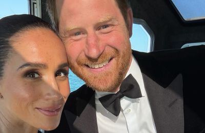 Επέστρεψαν επισήμως στη Βρετανία ο Harry και η Meghan