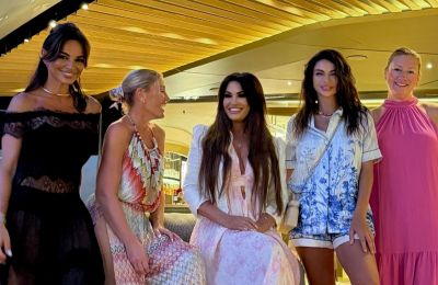 Οι Κύπριες που έκαναν διακοπές με την Kimberly σε υπερπολυτελές yacht