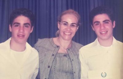 «Έφυγε» η Πόπη Χριστοφόρου, μητέρα των δίδυμων του Μαρί