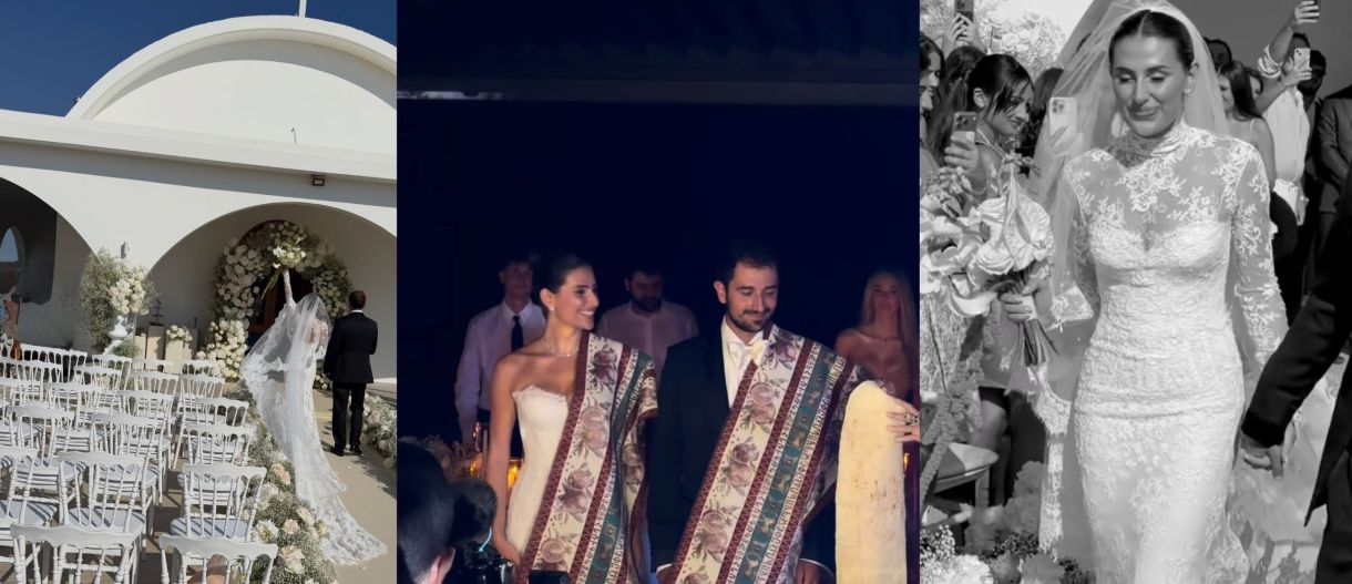 Ο εντυπωσιακός γάμος στο Amara με αρμενικές & ρουμάνικες παραδόσεις 