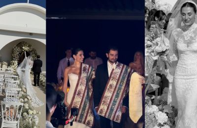 Ο εντυπωσιακός γάμος στο Amara με αρμενικές & ρουμάνικες παραδόσεις 