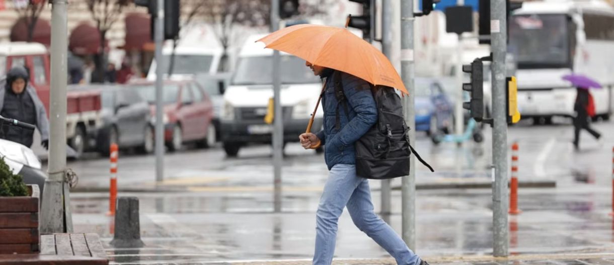 Έρχονται βροχές και καταιγίδες