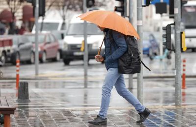 Έρχονται βροχές και καταιγίδες