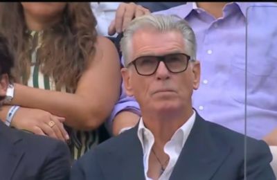  Το απόλυτο Bond moment sτον τελικό του US Open