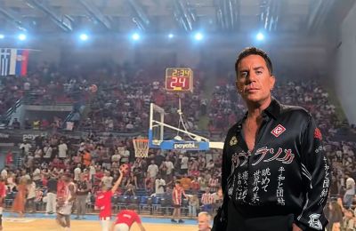 Συγκινητικό halftime με Μαζωνάκη στο Λευκόθεο 