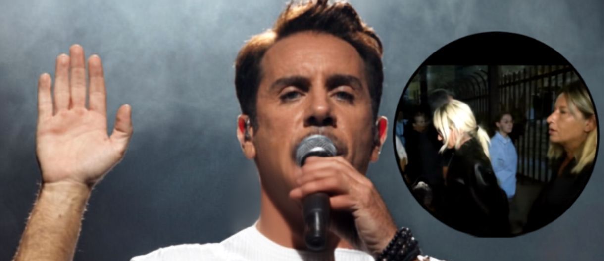 Αγνώριστη η Άννα Βίσση στην αγρυπνία 