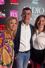 Η Ειρήνη Καραολή, ο Χρίστης Λοττίδης και η Χριστιάνα Αρτεμίου