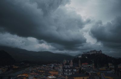 Άστατος καιρός - Βροχές, καταιγίδες και ισχυροί άνεμοι στο σκηνικό