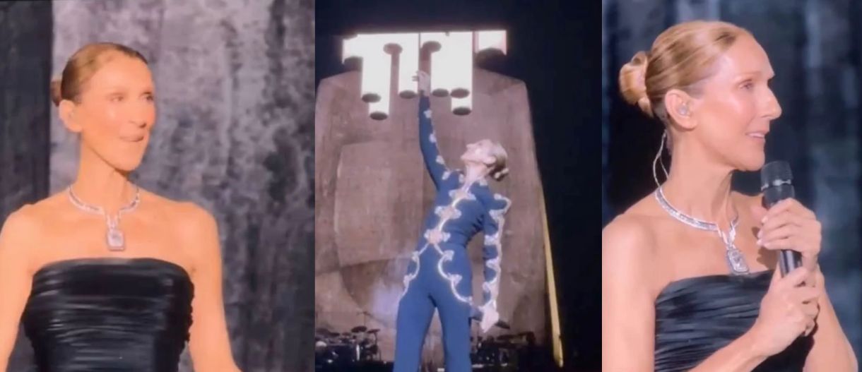 Celine Dion: «Είδα μια αχτίδα φωτός και πιάστηκα απ αυτή»